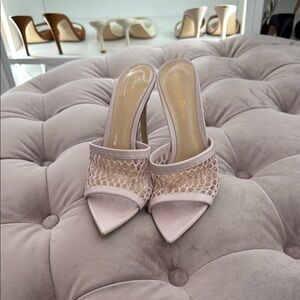 Gianvito Rossi Pink Heels